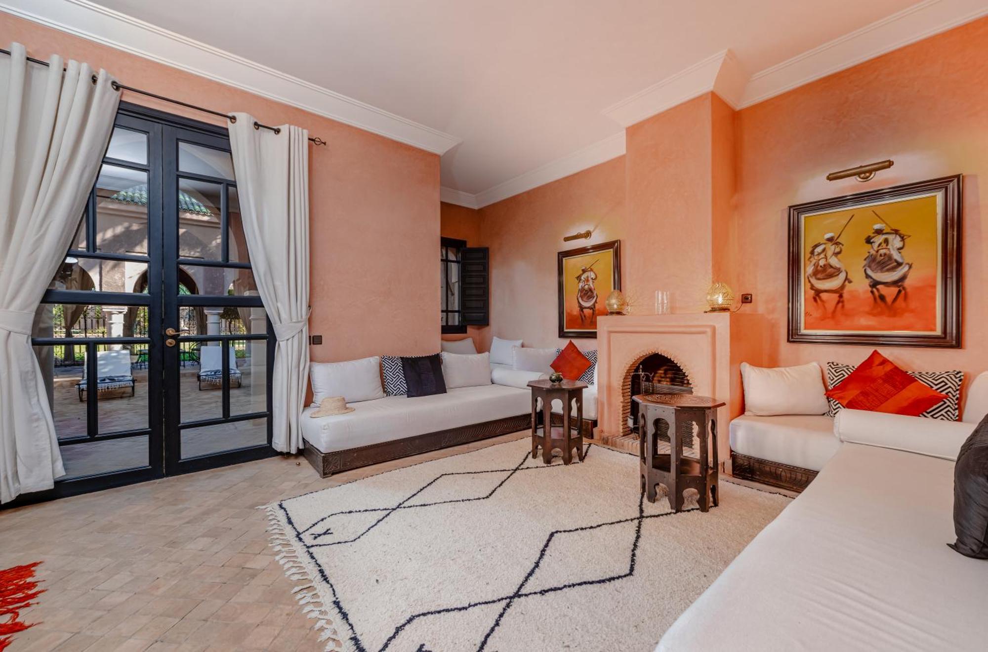 Residence Dar Lamia Marrakech Dar Caid Layadi Exterior photo
