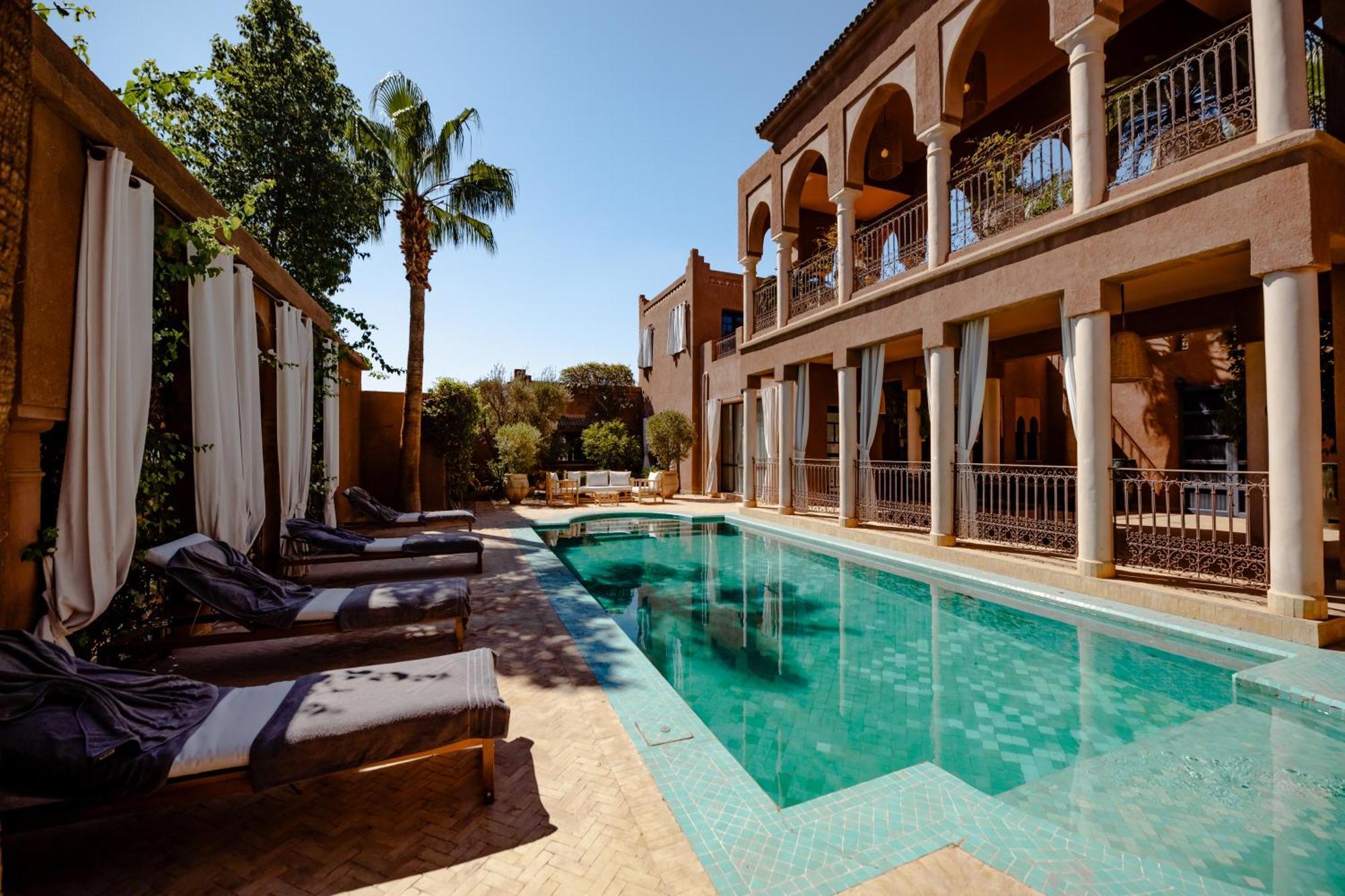 Residence Dar Lamia Marrakech Dar Caid Layadi Exterior photo