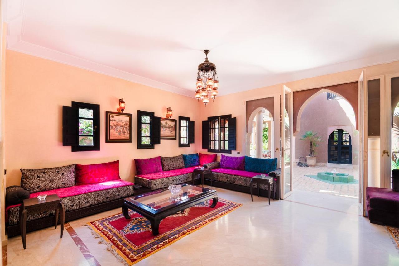 Residence Dar Lamia Marrakech Dar Caid Layadi Exterior photo
