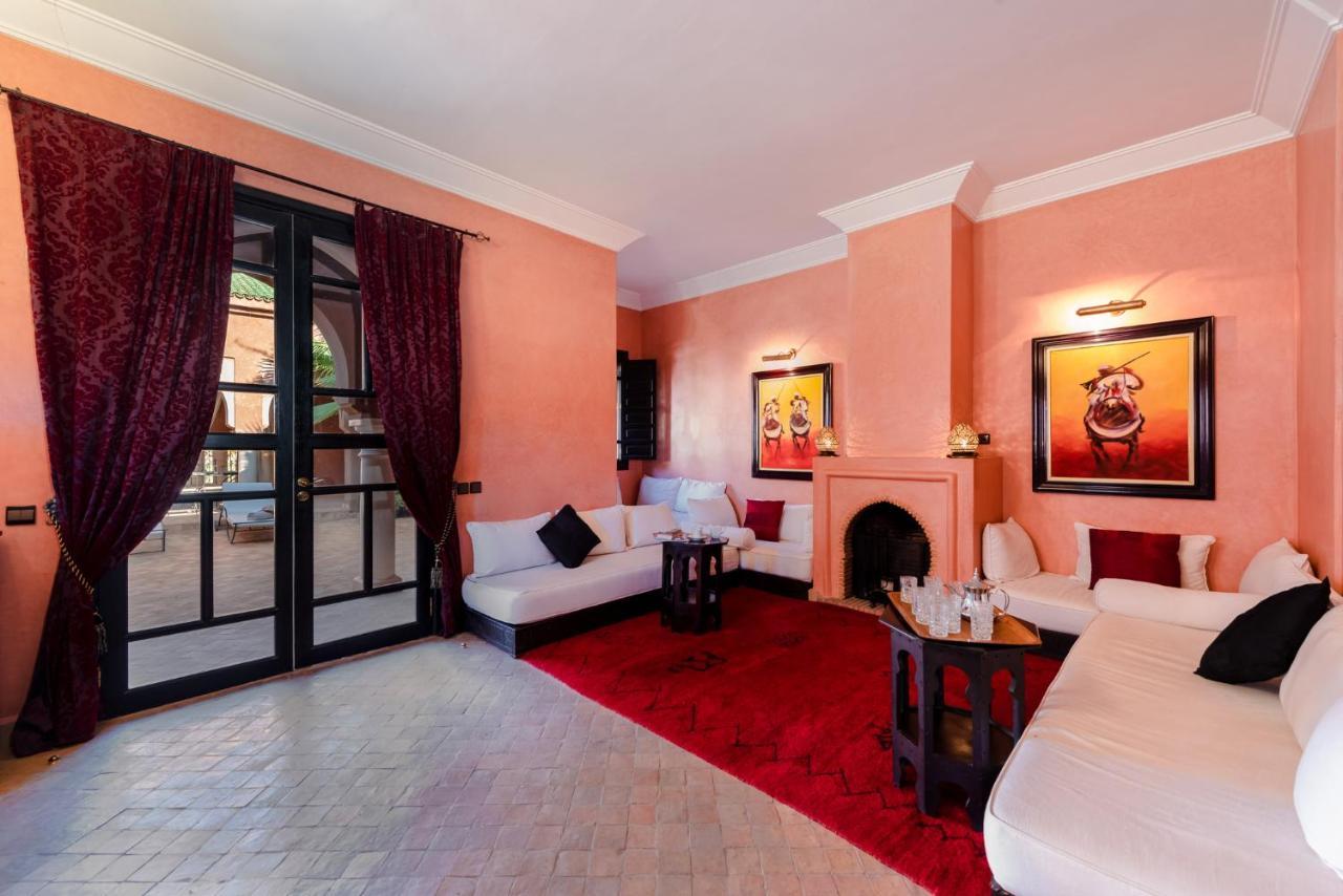 Residence Dar Lamia Marrakech Dar Caid Layadi Exterior photo